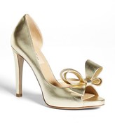 Thumbnail for your product : Valentino 'Couture Bow' D'Orsay Pump (Women)