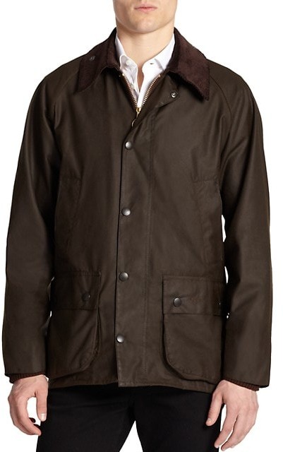 Barbour Bristol Wax Jacket - ShopStyle