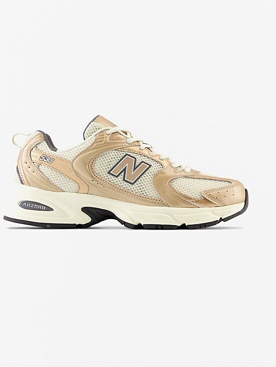 new balance sneaker gold