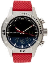 Thumbnail for your product : Burberry Analog/Digital Watch