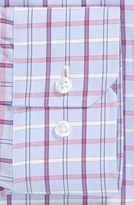 Thumbnail for your product : John W. Nordstrom Trim Fit Check Dress Shirt