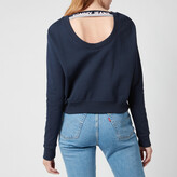Thumbnail for your product : Tommy Jeans Women's Tjw Branded Back Rib Crew Sweatshirt