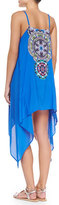 Thumbnail for your product : Red Carter Sun Goddess Printed Coverup Dress