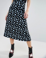 Thumbnail for your product : House of Holland Spotlight Midi Skirt