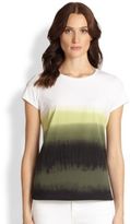Thumbnail for your product : Lafayette 148 New York Tie-Dye Tee