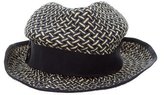 Thumbnail for your product : Tory Burch Straw Bucket Hat