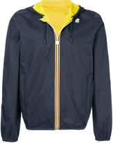 Thumbnail for your product : K-Way contrast-trim windbreaker