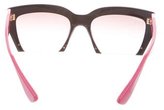 Thumbnail for your product : Miu Miu Rimless Tinted Sunglasses