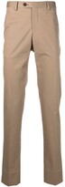 Thumbnail for your product : Pal Zileri Pressed-Crease Tailored Trousers