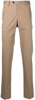 Pal Zileri Pressed-Crease Tailored Trousers