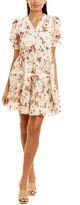 Thumbnail for your product : Taylor Lace Mini Dress