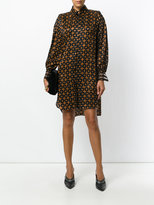 Thumbnail for your product : Fendi embroidered shirt dress