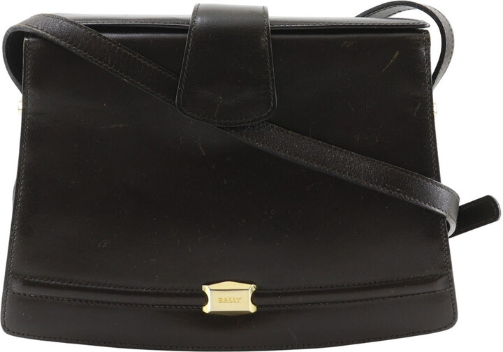 Bally Calf Shoulder Bag