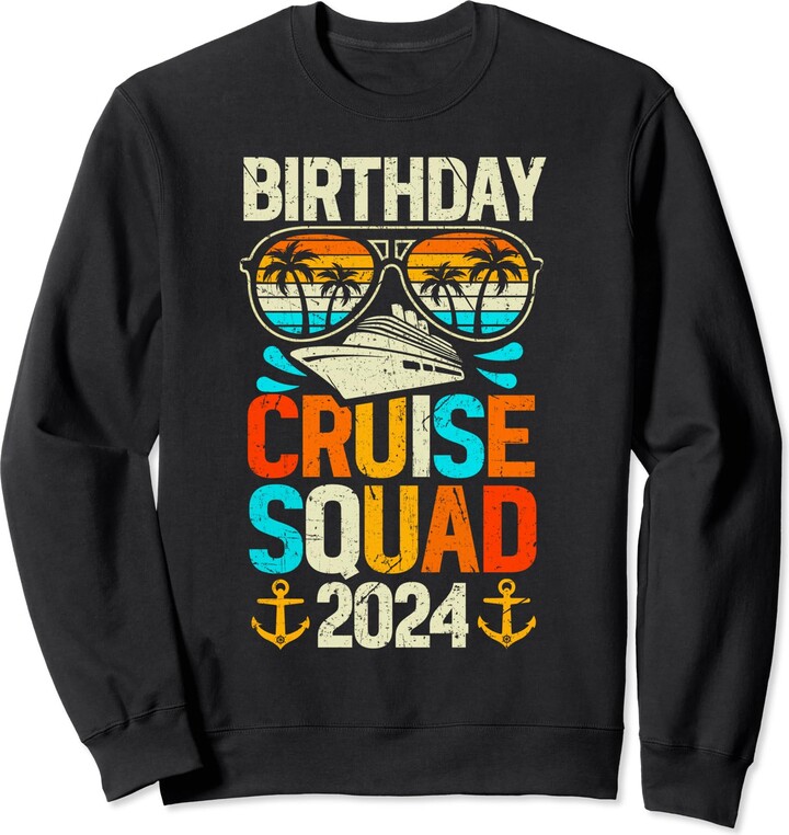 Birthday Cruise Squad 2024 By Trendoftee Birthday Cruise Squad 2024