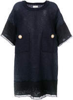 Thumbnail for your product : Faith Connexion oversized pockets shift dress