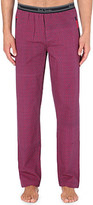 Thumbnail for your product : Paul Smith Polka-dot cotton pyjama trousers