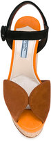 Thumbnail for your product : Prada panel platform sandals