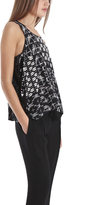 Thumbnail for your product : Rozae Nichols Ikat Tank with Sequins