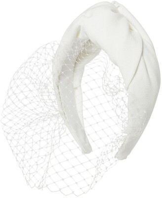Forever New Melody Porcelain Net Headband