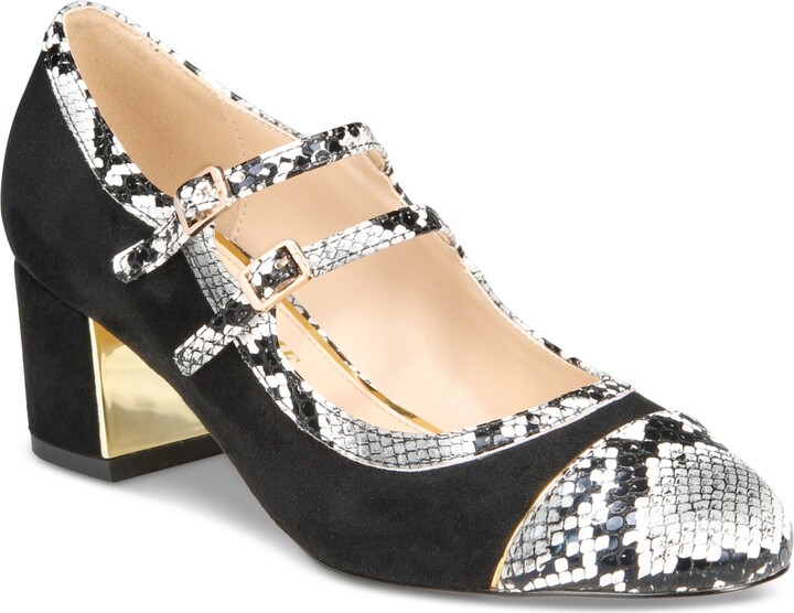 Things Ii Come Women's Mela Luxurious Round-Toe Mary-Jane Block