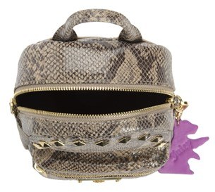 Juicy Couture Solstice Snake Leather Mini Backpack