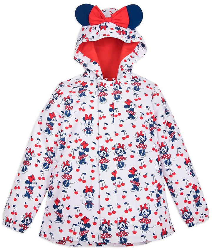 Disney Minnie Mouse Red Packable Rain Jacket for Kids ShopStyle Boys