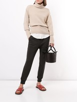 Thumbnail for your product : James Perse Lotus slouchy track trousers