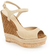 Thumbnail for your product : Gucci 'Hollie' Wedge Sandal (Women)