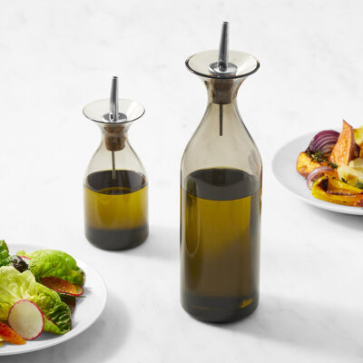 Cutlery Home Glass Olive Oil Dispenser
