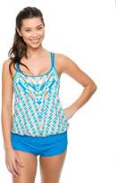Thumbnail for your product : Next Go With The Flow Double Up Tankini