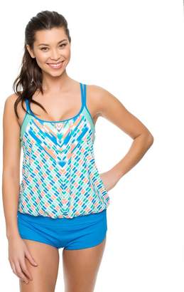 Next Go With The Flow Double Up Tankini