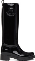 Thumbnail for your product : Moncler Black Ginger Tall Boots