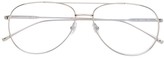 Thumbnail for your product : Lacoste Aviator Framed Glasses