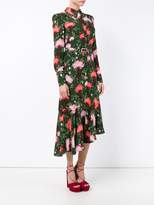 Thumbnail for your product : Erdem floral print shirt dress
