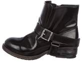 Thumbnail for your product : AllSaints Leather Ankle Boots