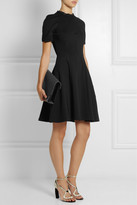 Thumbnail for your product : Erdem Armel lace-trimmed stretch-jersey crepe dress