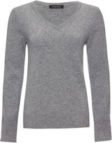 Thumbnail for your product : Jaeger Cashmere V Neck Sweater