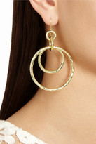 Thumbnail for your product : Ippolita Glamazon Jet Set 18-karat gold earrings
