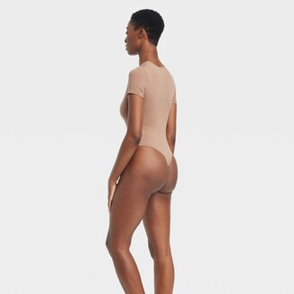 Women's Stretch Cami Bodysuit - Auden™ Black S : Target