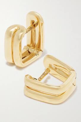 Fernando Jorge Doubled Small 18-karat Gold Hoop Earrings - one size