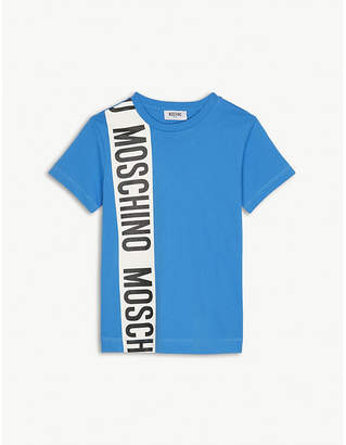 Moschino Stripe logo T-shirt 4-14 years