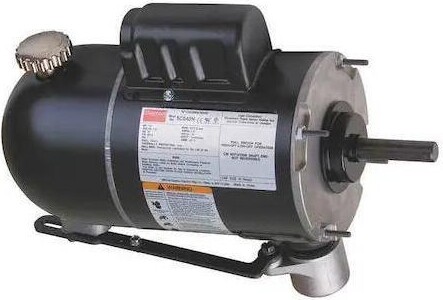 DAYTON 5C040 Osc Motor,1/2 HP,1075,115 V,48YZ,TEAO