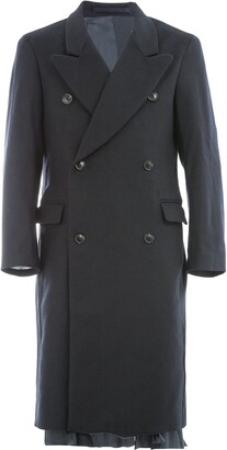 Hed Mayner Double Breasted Coat