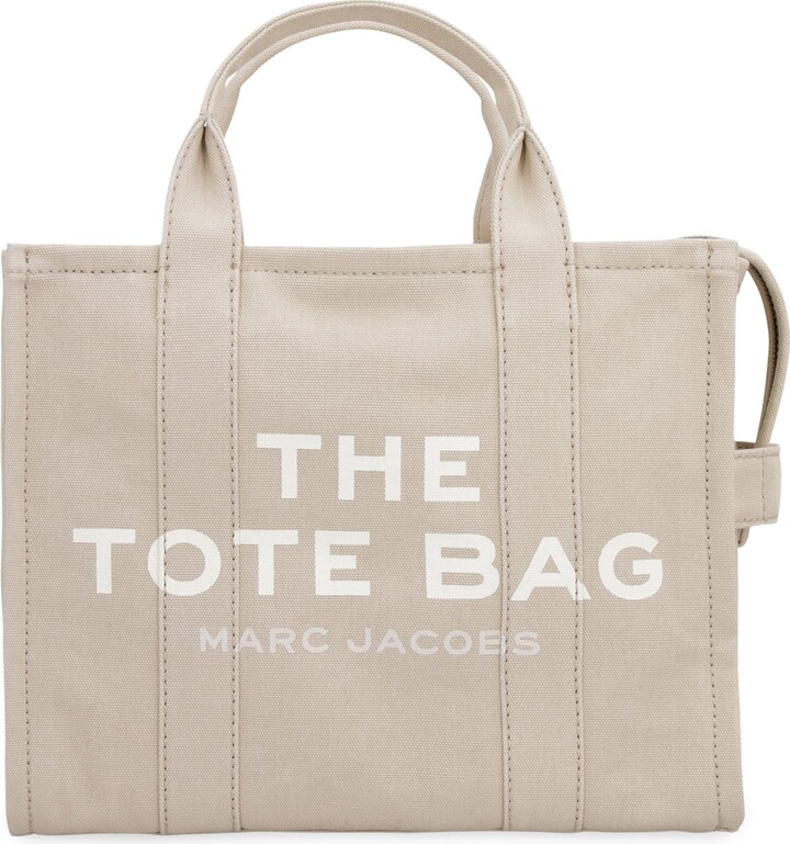 Marc Jacobs The Traveler Tote Medium canvas tote bag - ShopStyle