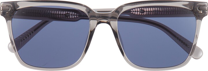 Quay Recap 56mm Small Square Sunglasses