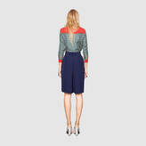 Thumbnail for your product : Gucci Wool gaucho short