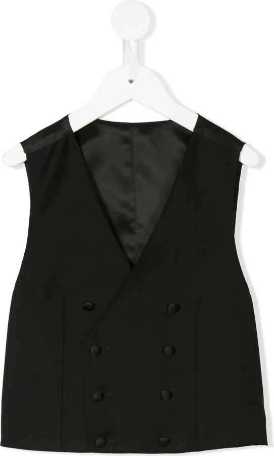 Tailored Double-Breasted Waistcoat