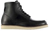 Thumbnail for your product : Ben Sherman Americana Boots Lace Up Stitched Detailing Leather Shoes