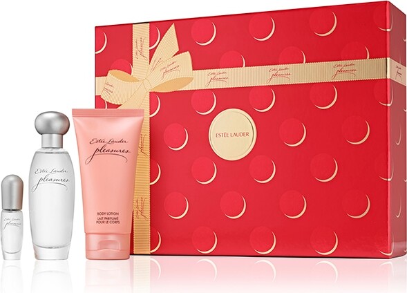 Estee Lauder Pleasures Favorites Trio Fragrance Gift Set