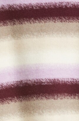 Nordstrom Signature Ombré Stripe Cashmere Sweater